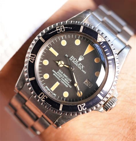 vintage rolex sea dweller 1665 for sale|rolex sea dweller vintage.